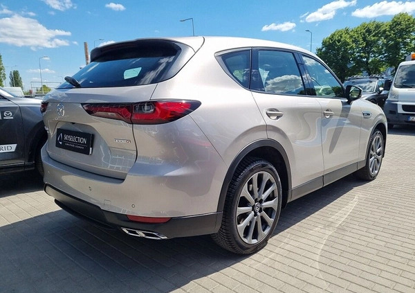 Mazda CX-60 cena 218900 przebieg: 31940, rok produkcji 2022 z Aleksandrów Łódzki małe 211